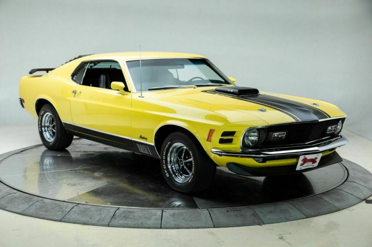 1970 Ford Mustang Mach 1 - photo 4