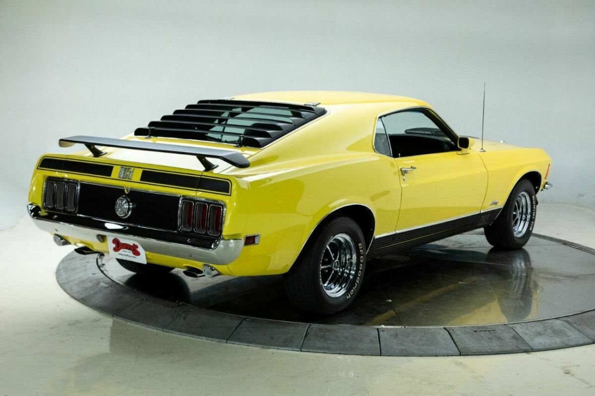 1970 Ford Mustang Mach 1 - photo 5