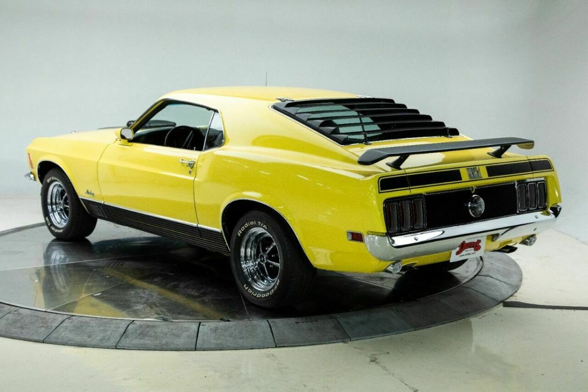 1970 Ford Mustang Mach 1 - photo 6