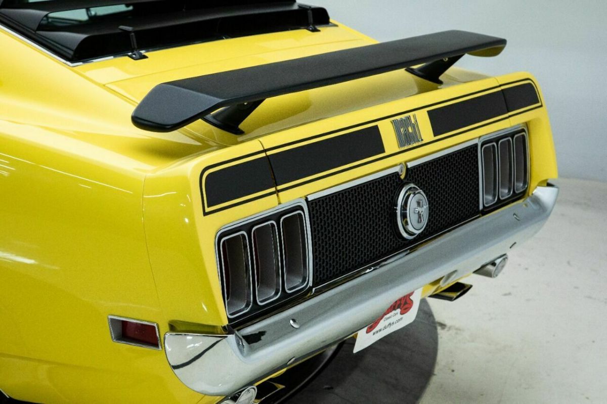 1970 Ford Mustang Mach 1 - photo 7