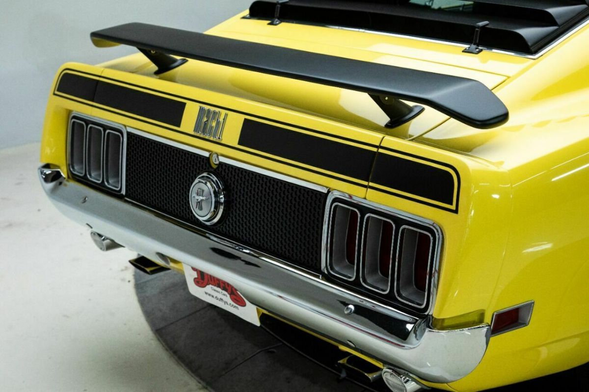 1970 Ford Mustang Mach 1 - photo 8