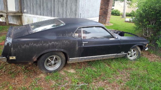 1970 Ford Mustang Mach 1 with EXTRAS! 1970 Ford Mustang