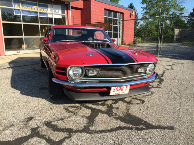 1970 Ford Mustang Mach I 351C Auto 61k original miles 1970 Ford Mustang Mach I