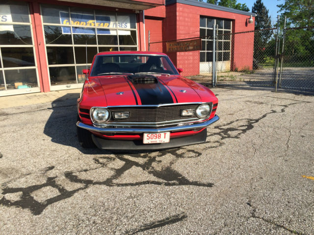 1970 Ford Mustang Mach I - photo 2