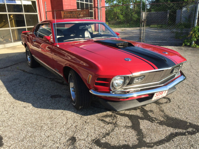1970 Ford Mustang Mach I - photo 3