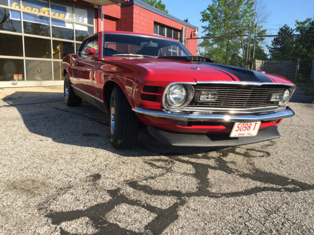 1970 Ford Mustang Mach I - photo 4