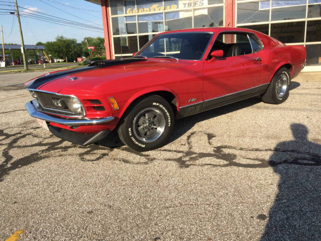 1970 Ford Mustang Mach I - photo 5