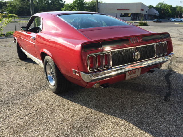 1970 Ford Mustang Mach I - photo 6