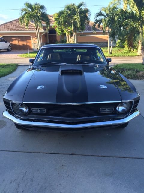1970 Ford Mustang Mach I - photo 3