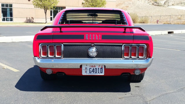 1970 Ford Mustang - photo 4