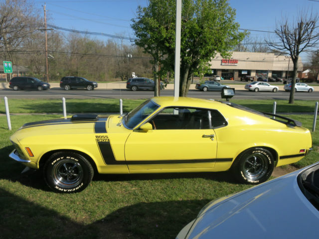 1970 Ford Mustang Mach 1 - photo 2