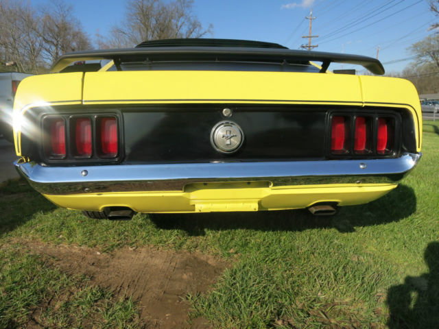 1970 Ford Mustang Mach 1 - photo 4