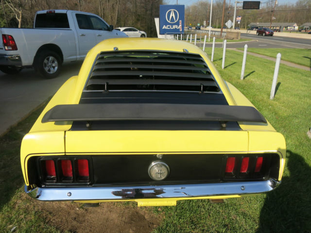 1970 Ford Mustang Mach 1 - photo 5