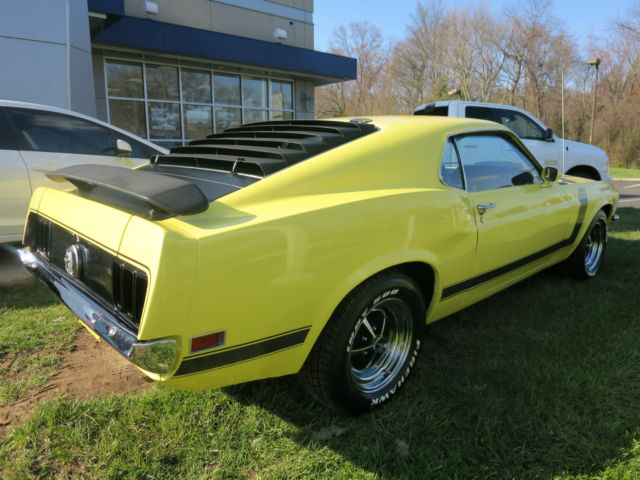 1970 Ford Mustang Mach 1 - photo 6