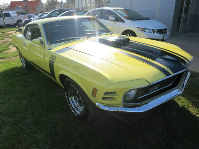 1970 Ford Mustang Mach 1 - photo 8