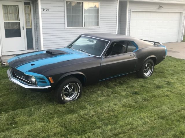 1970 Ford Mustang Mach I - photo 2