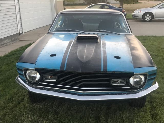 1970 Ford Mustang Mach I - photo 3