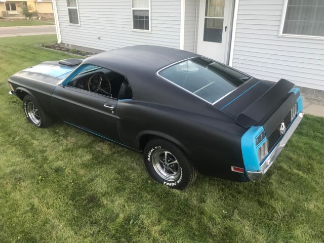 1970 Ford Mustang Mach I - photo 4