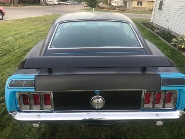 1970 Ford Mustang Mach I - photo 5