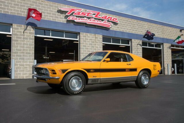 1970 Ford Mustang Mach I Twister Special 428 Super Corbra Jet V8 1970 Ford Mustang Twister Special 428 SCJ