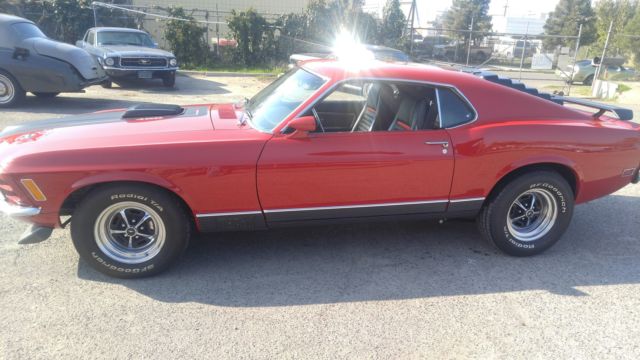 1970 Ford Mustang Mach-Resto Mod, 429 T56 6-Speed & Much Much More! 1970 Ford Mustang RESTO-MOD 429