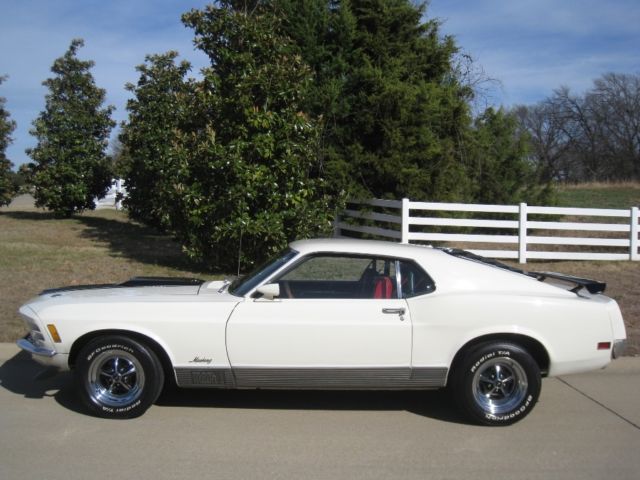 1970 Ford Mustang Mach1 351 Auto Loaded w/ AC , Disc , Powersteering 1970 Ford Mustang Mach 1