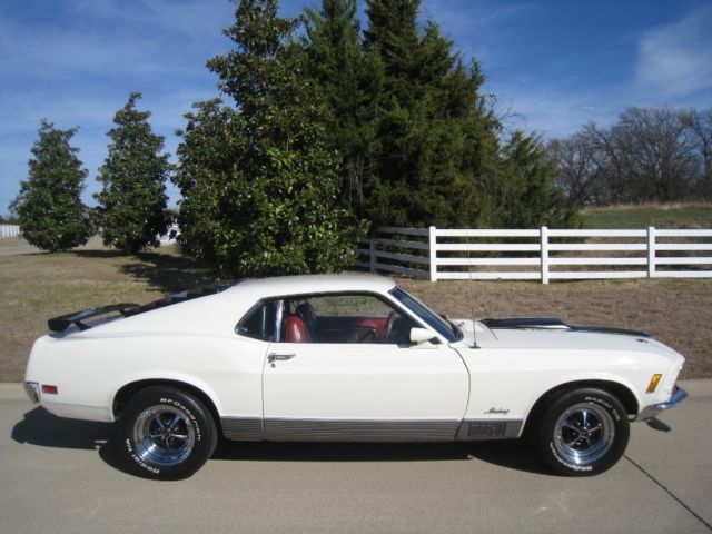 1970 Ford Mustang Mach 1 - photo 2