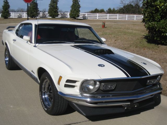 1970 Ford Mustang Mach 1 - photo 3