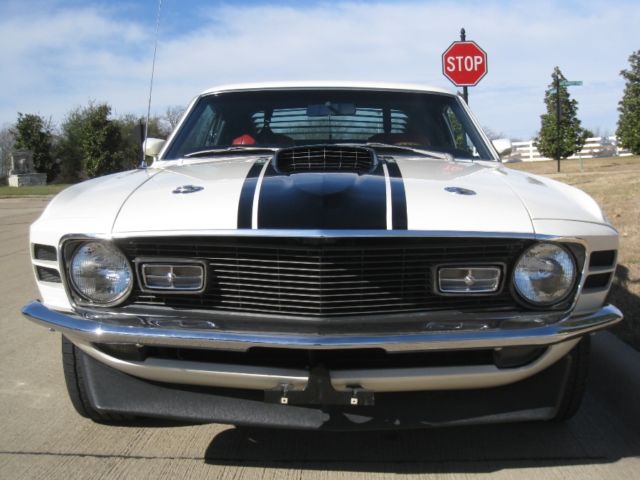 1970 Ford Mustang Mach 1 - photo 4
