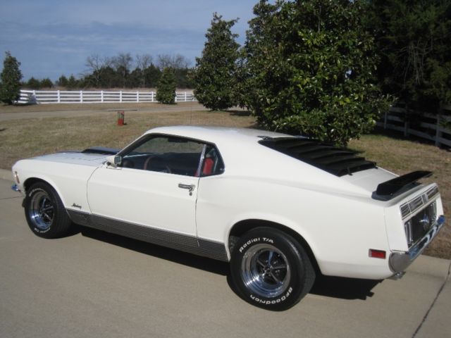1970 Ford Mustang Mach 1 - photo 6