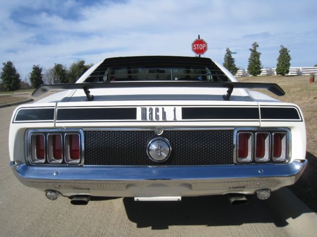 1970 Ford Mustang Mach 1 - photo 7
