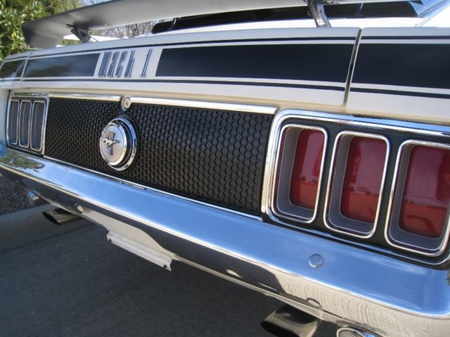 1970 Ford Mustang Mach 1 - photo 8