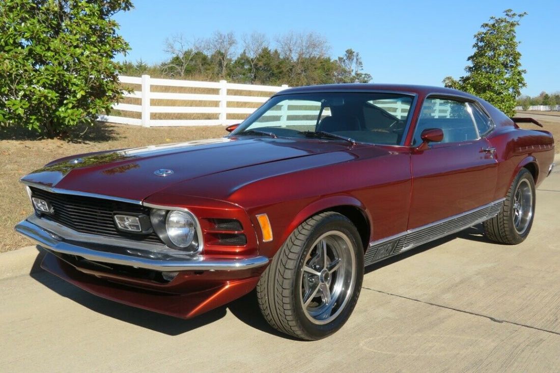 1970 Ford Mustang Mach1 351 Auto w/ 4 wheels disc brakes and Power Steering / AC 1970 Ford Mustang Mach1 351 w/ 4 wheel Disc Brakes