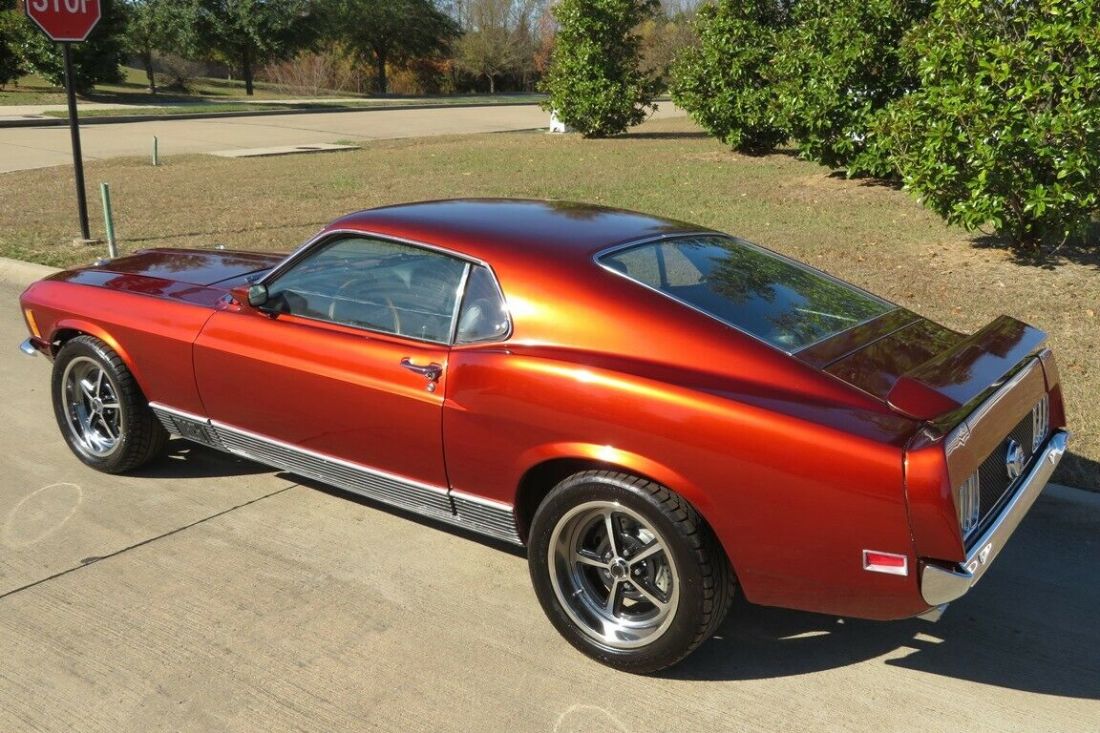 1970 Ford Mustang Mach1 351 w/ 4 wheel Disc Brakes - photo 10