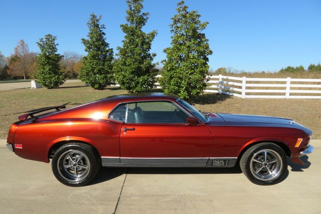 1970 Ford Mustang Mach1 351 w/ 4 wheel Disc Brakes - photo 2