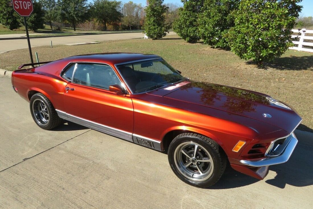 1970 Ford Mustang Mach1 351 w/ 4 wheel Disc Brakes - photo 4