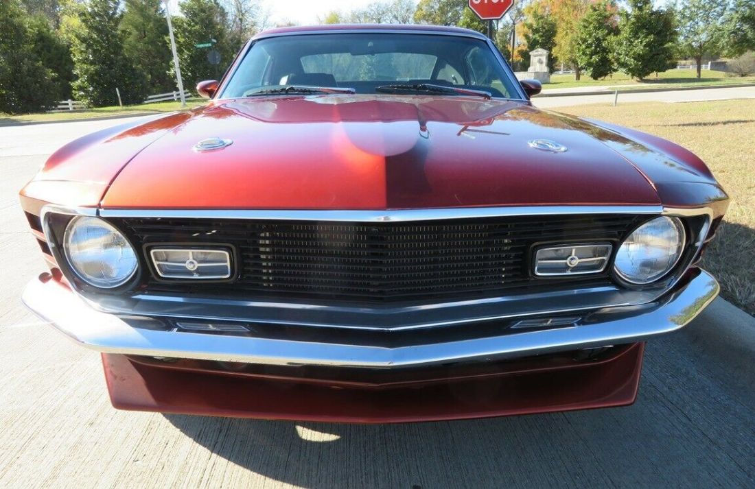 1970 Ford Mustang Mach1 351 w/ 4 wheel Disc Brakes - photo 5