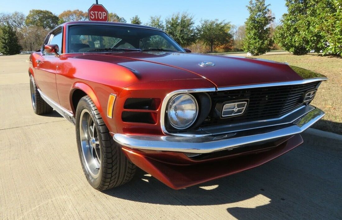 1970 Ford Mustang Mach1 351 w/ 4 wheel Disc Brakes - photo 6