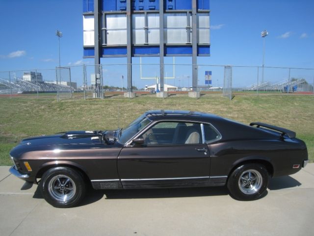 1970 Ford Mustang Mach1 351 Auto w/ Disc & Powersteering 1970 Ford Mustang