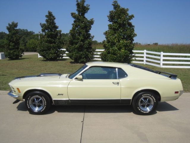 1970 Ford Mustang Mach 1
