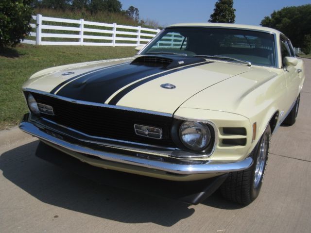1970 Ford Mustang Mach 1 - photo 10