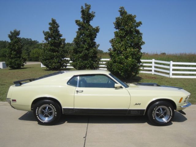 1970 Ford Mustang Mach 1 - photo 3