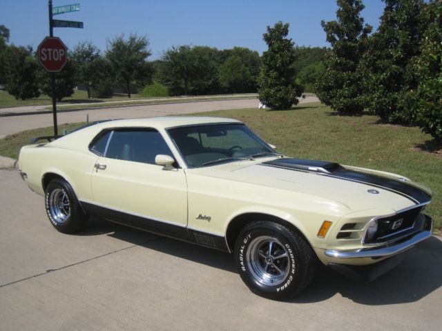 1970 Ford Mustang Mach 1 - photo 4