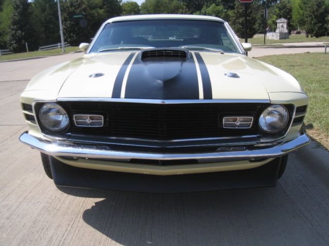 1970 Ford Mustang Mach 1 - photo 5