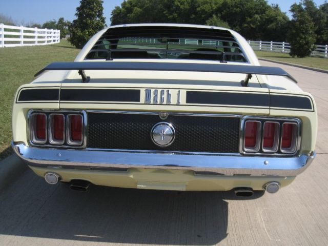1970 Ford Mustang Mach 1 - photo 6