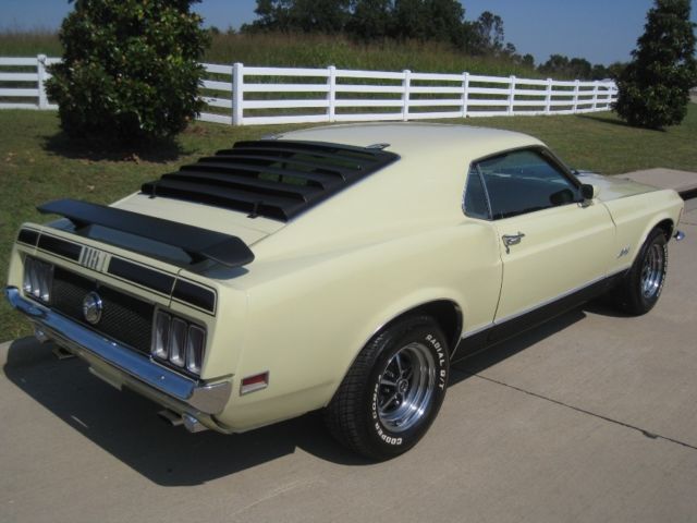 1970 Ford Mustang Mach 1 - photo 8