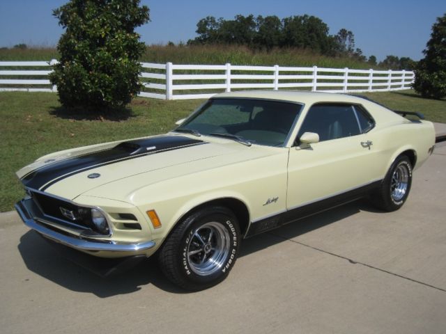 1970 Ford Mustang Mach 1 - photo 9