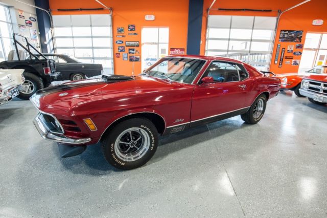 1970 Ford Mustang Mach1 R CODE 428 - photo 3