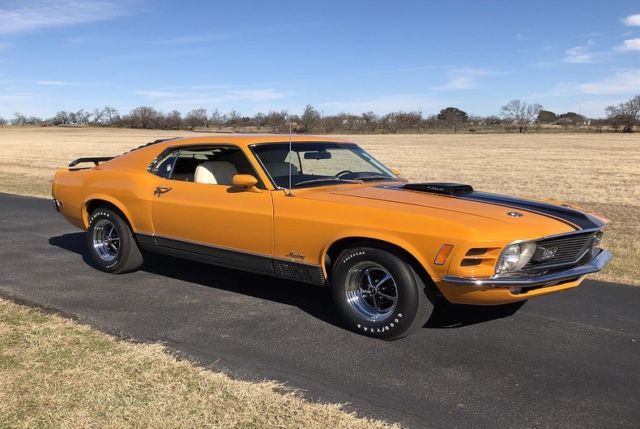 1970 Ford Mustang Mach1 Cobra Jet - photo 3