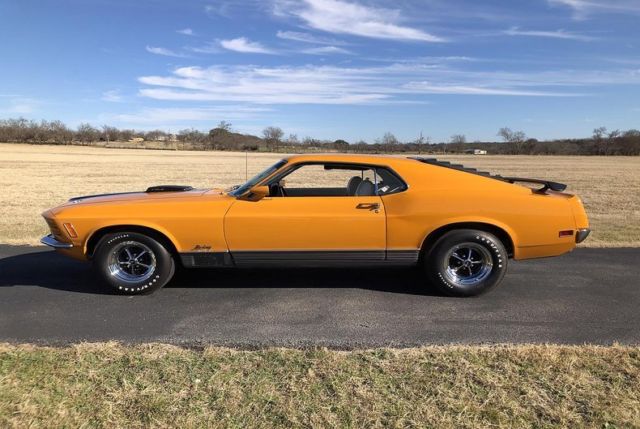1970 Ford Mustang Mach1 Cobra Jet - photo 4